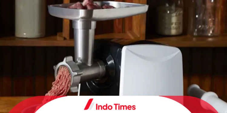 10 Rekomendasi Mesin Gilingan Daging Listrik Terbaik, Menghaluskan Daging Jadi Lebih Mudah