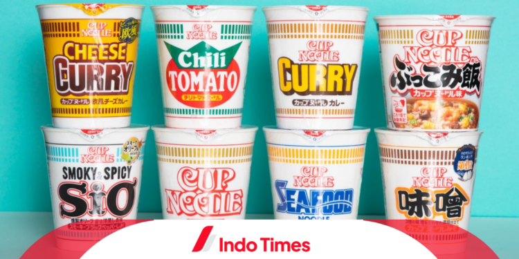 10 Rekomendasi Nissin Cup Noodles Terbaik Paling Dicari