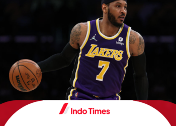 Absen Satu Tahun dari NBA, Pemain Basket Carmelo Anthony Pensiun 2 Absen Satu Tahun dari NBA, Pemain Basket Carmelo Anthony Pensiun