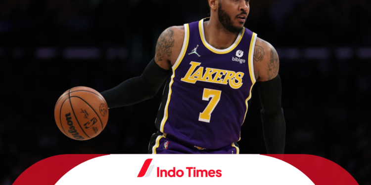 Absen Satu Tahun dari NBA, Pemain Basket Carmelo Anthony Pensiun