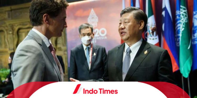 Pengusiran Seorang Diplomat Beijing dari Ottawa, Dilaporkan Terlibat Lakukan Intimidasi Pada Anggota Parlemen Kanada