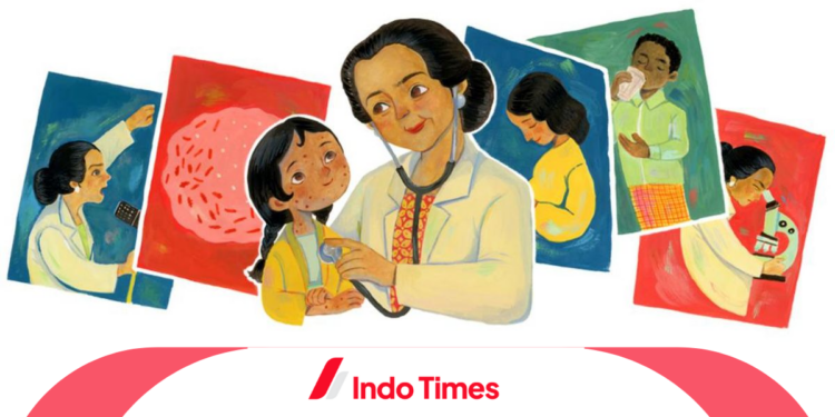 Profesor Dokter Sulianti Saroso Jadi Google Doodle Hari Ini, Berikut Rekam Jejaknya! 1 Profesor Dokter Sulianti Saroso
