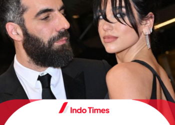 Romain Gavras Kekasih Dua Lipa Debut di Karpet Merah Berbusana Serba Hitam