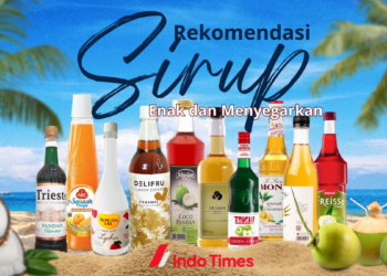 10 Merk Sirup Enak dan Menyegarkan. Siap Menyambut Ramadhan!