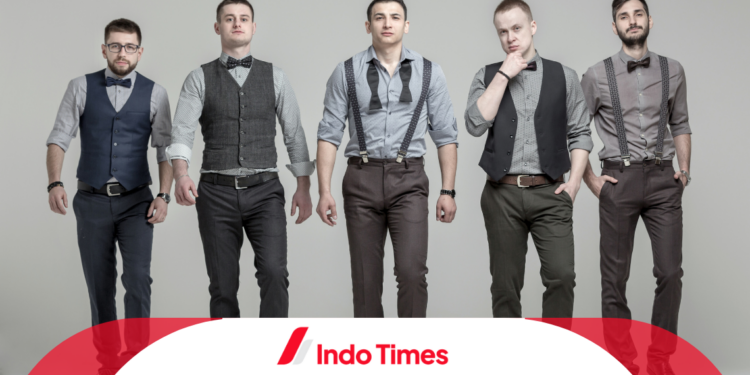 10 Suspender Pria Terbaik 2023 Eksklusif dan Menawan