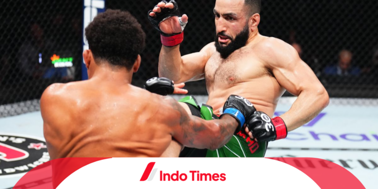 UFC 288 Belal Muhammad Taklukkan Gilbert Burns