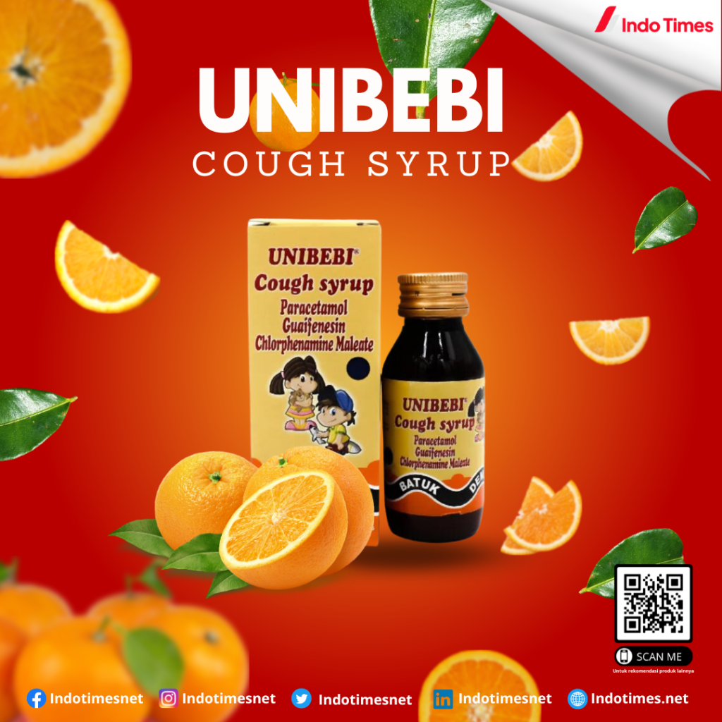 Unibebi Cough Syrup || Merk Obat Batuk Anak Bagus