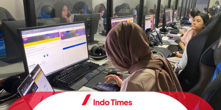 War Tiket Coldplay Hari Ini Kategori Ultimate Dijual Rp11 Juta, Ludes dalam 6 Menit: Pemburu Tiket Sayangkan Banyaknya Calo Jual di Medsos