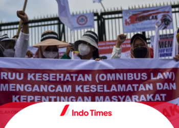 Nakes Gelar Aksi Damai Tolak RUU Kesehatan, Kemenkes Heran Kenapa Demo?