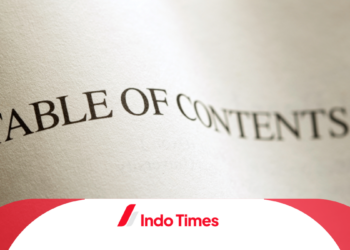 Susunan Contoh Daftar Isi Makalah dan Strukturnya, Jadikan Pedoman Agar Tidak Salah!