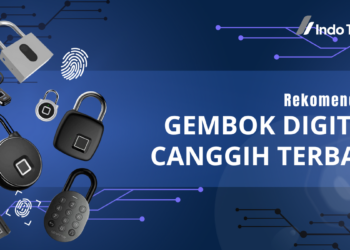 10 Rekomendasi Gembok Digital Canggih Terbaik Kualitas Mumpuni