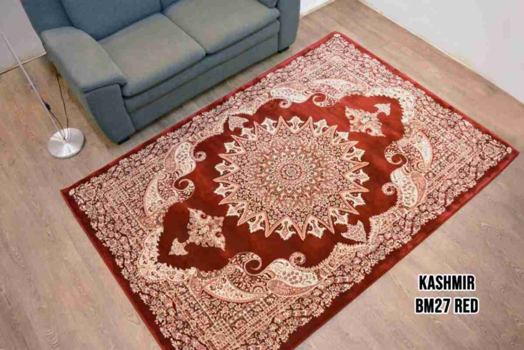 Rumi Carpet Kashmir || karpet permadani terbaik