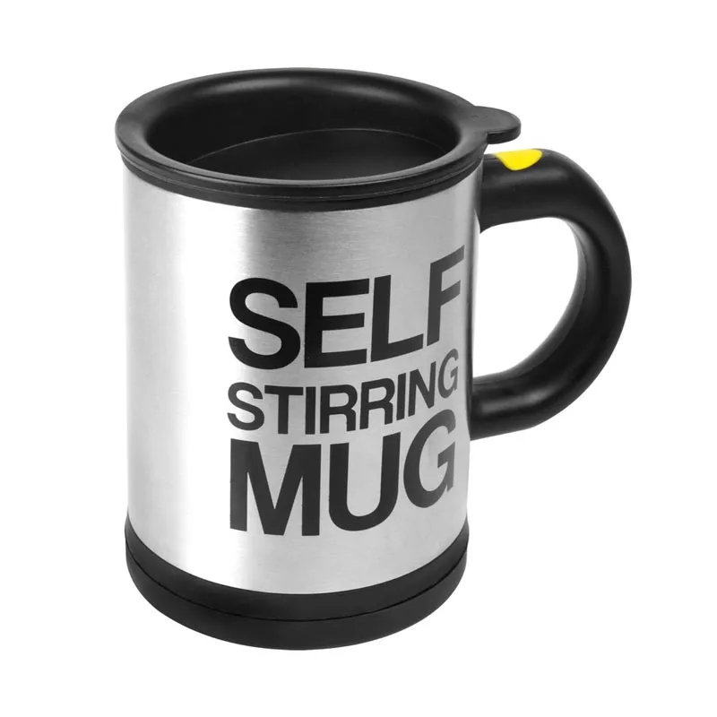 Tic Tac Toe: Self Stirring Mug || Gelas Terbaik untuk Kado Spesial