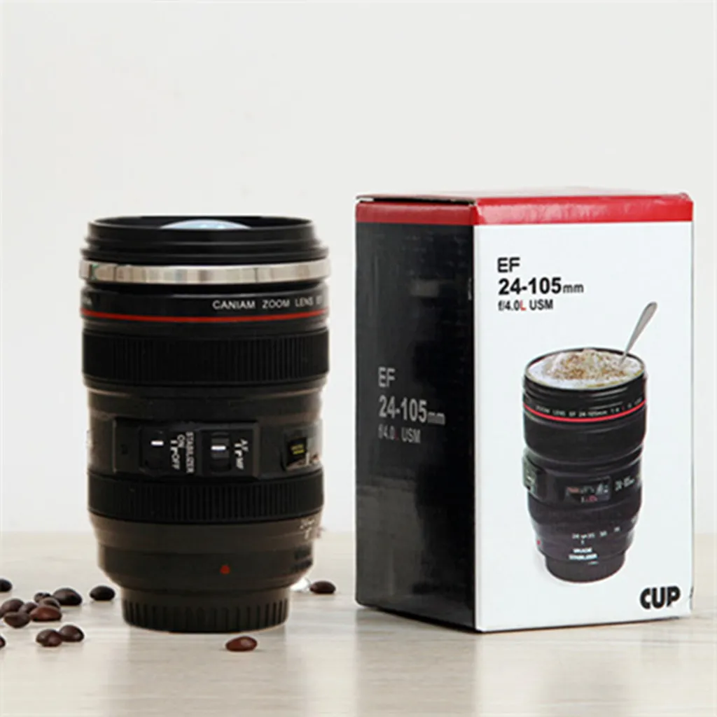 Mug: Lensa Kamera Canon EF 24-105 mm || Gelas Terbaik untuk Kado Spesial