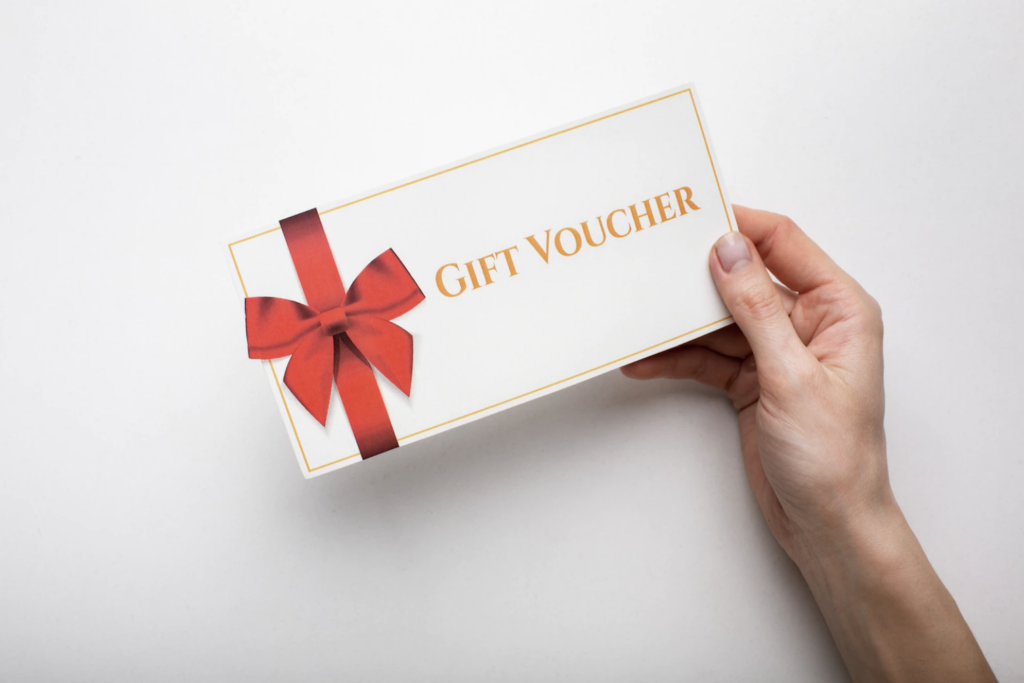 Voucher || Ide Hadiah Kenang-kenangan Terbaik Untuk Teman Kerja