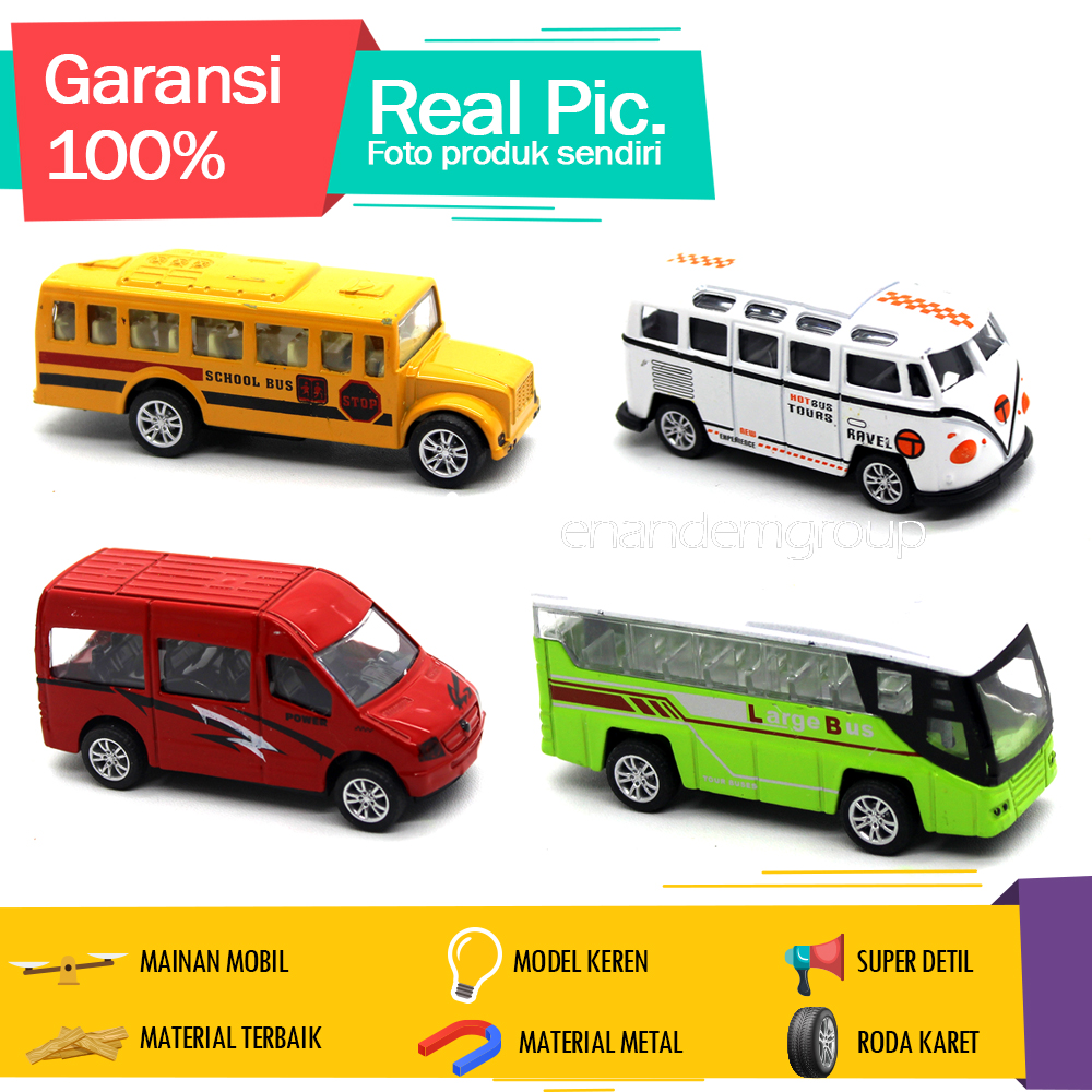 Series Mainan Mobil-Mobilan dan Kendaraan Umum || Kado Terbaik untuk Anak Laki-Laki