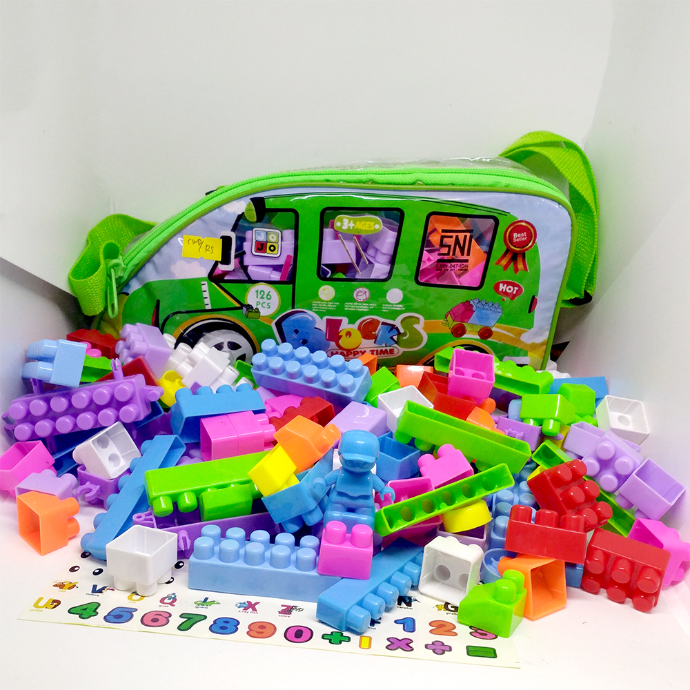 Mainan Puzzle dan Lego || Kado Terbaik untuk Anak Laki-Laki