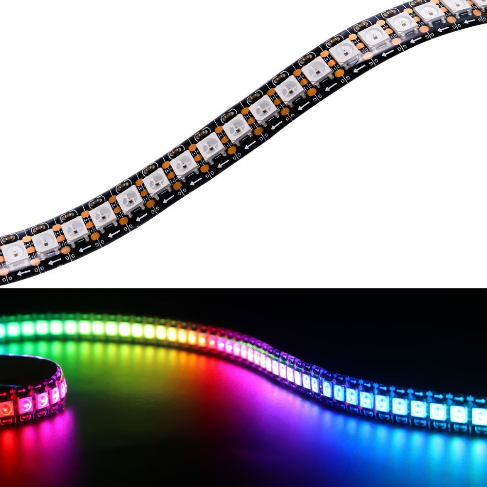 ZNbada Smart 5050 RGB Light || LED Strip Lights Terbaik