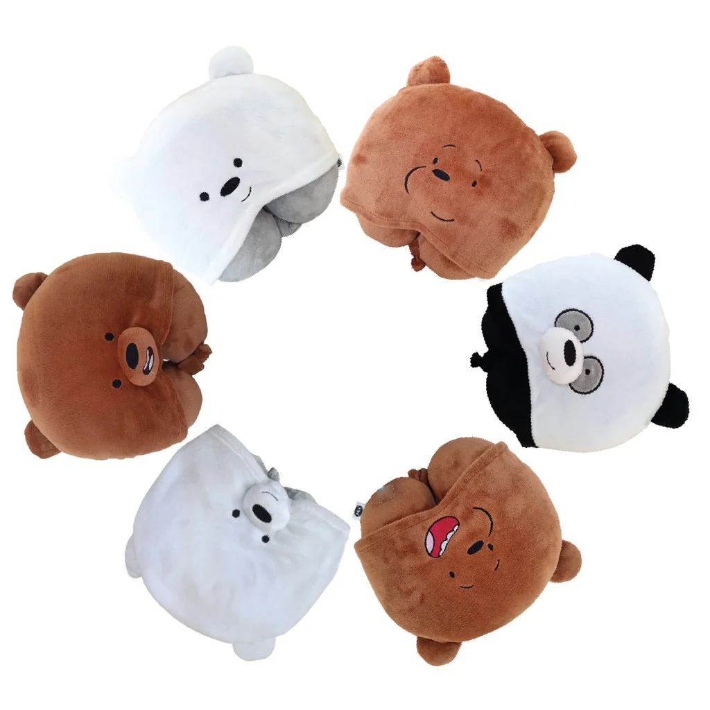 J&J: Hoodie Panda Family || Bantal Leher Terbaik