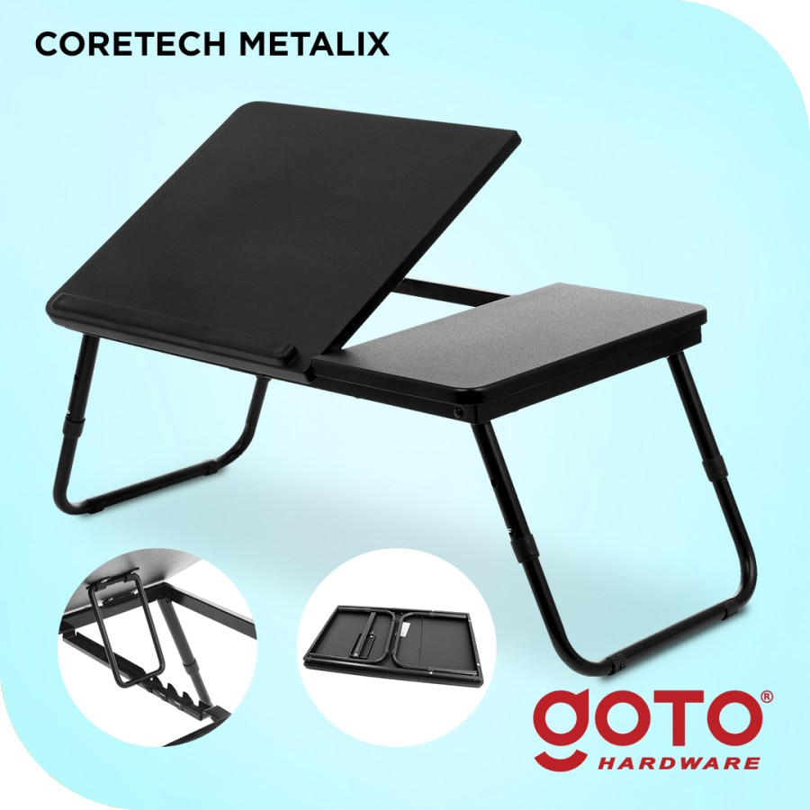 GOTO Hardware Coretech Meja Lipat Fold  || Meja Laptop Terbaik