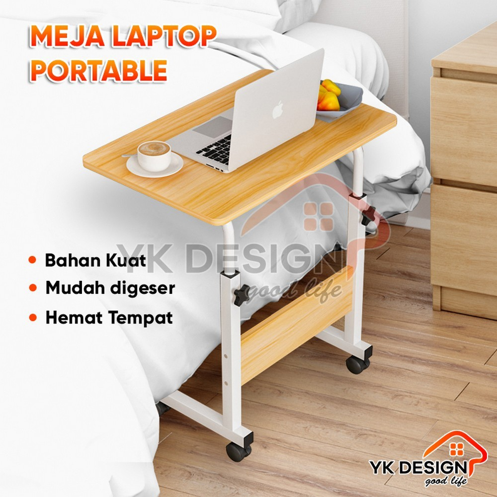 Meja Laptop Portable YK-1262 (YK Design)  || Meja Laptop Terbaik