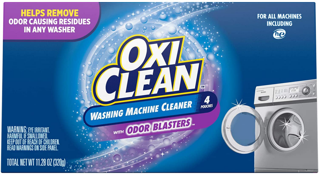 OxiClean Washing Machine Cleaner with Odor Blasters || Pembersih Mesin Cuci Terbaik