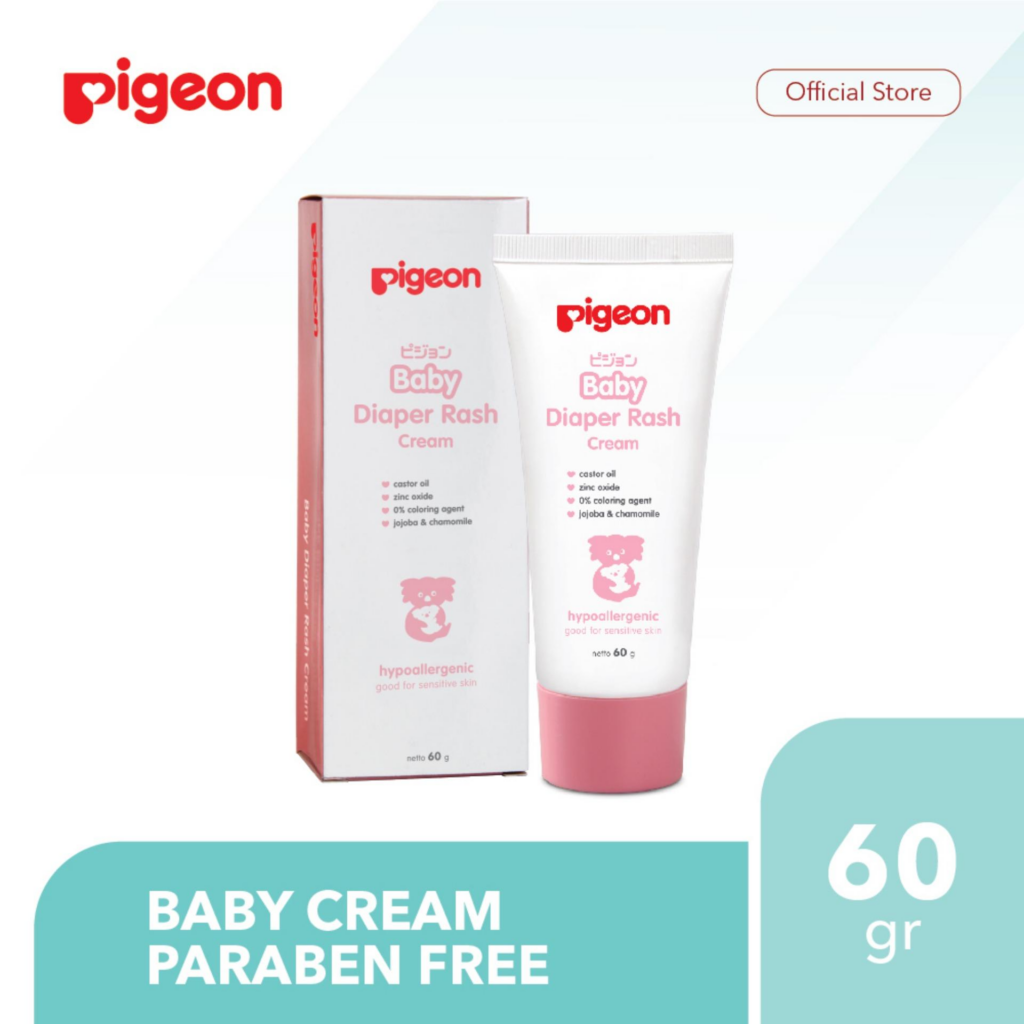 Pigeon Diaper Rash Cream || Skincare Terbaik untuk Bayi