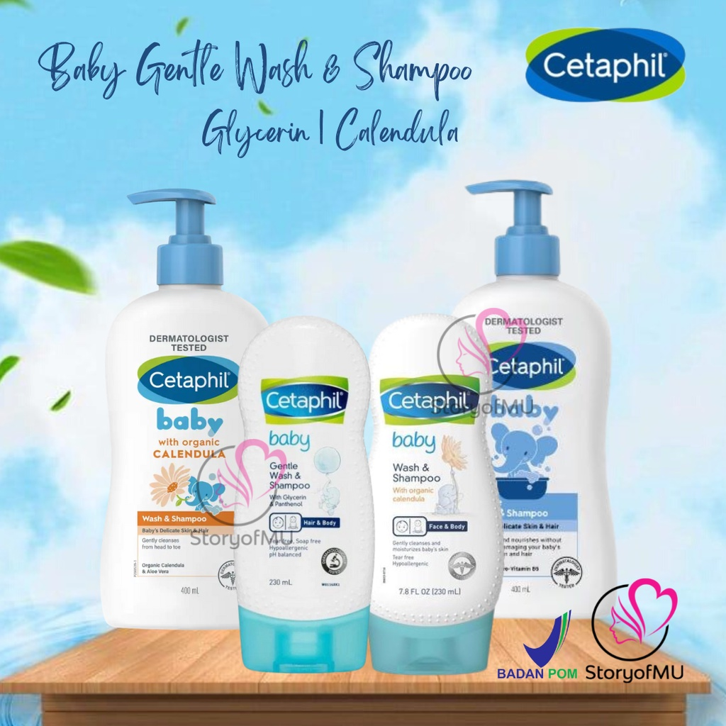 Cetaphil Baby Paket New Born || Skincare Terbaik untuk Bayi