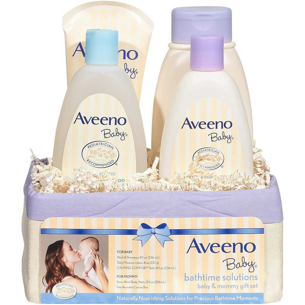 Aveeno Newborn Set || Skincare Terbaik untuk Bayi