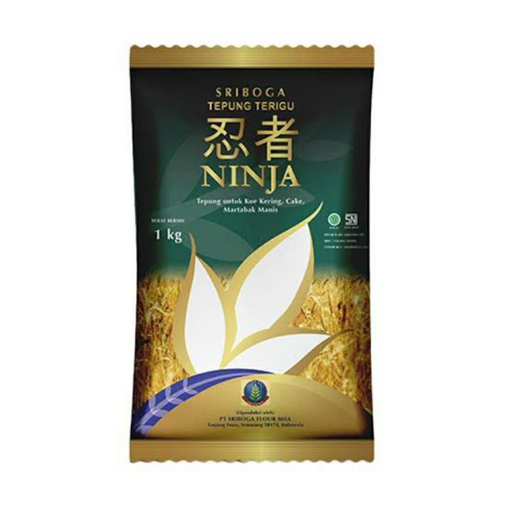 Ninja dari Sriboga Flour Mill || Tepung Terigu Protein Rendah Terbaik
