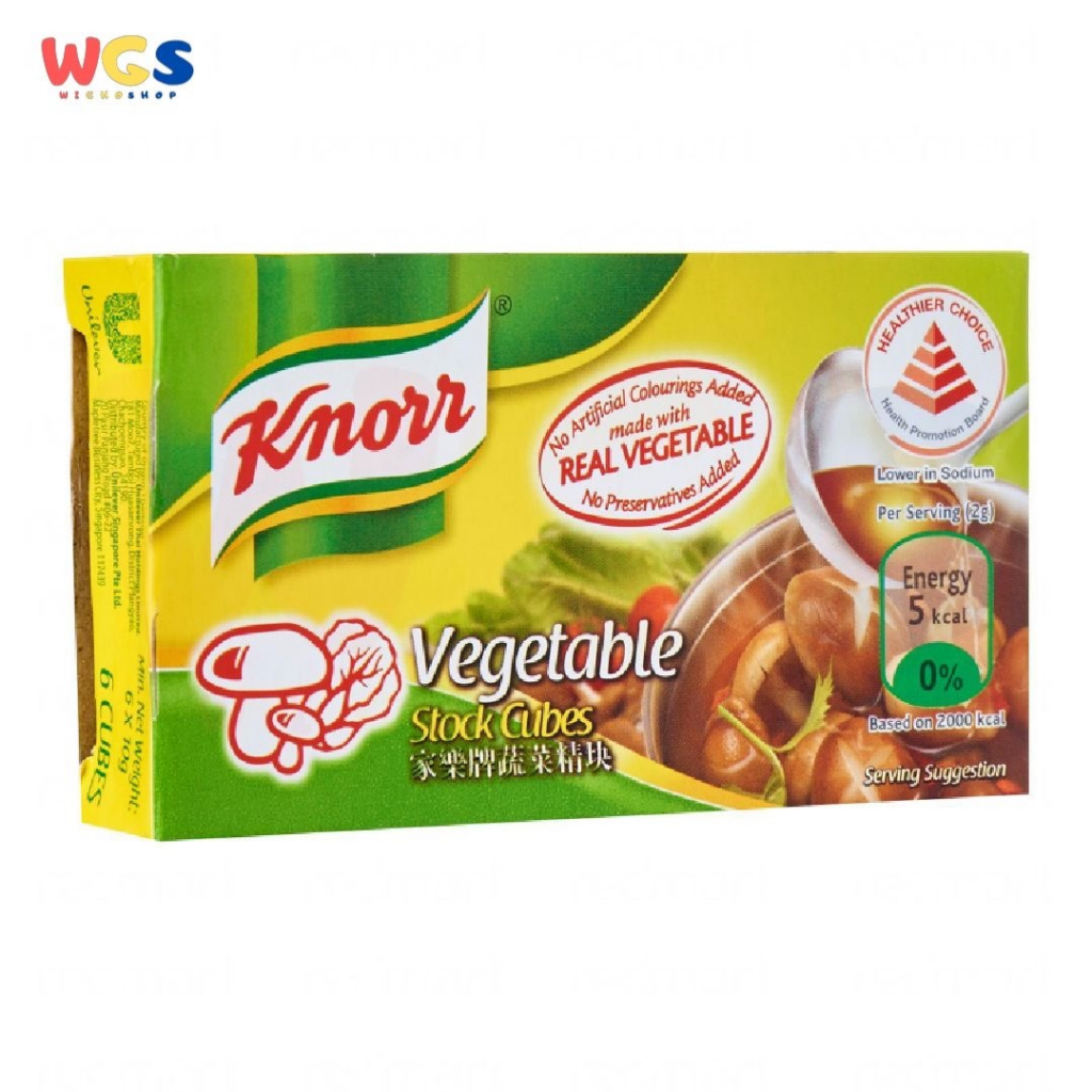 Knorr Vegetable Stock Cubes || Kaldu Bubuk Terbaik