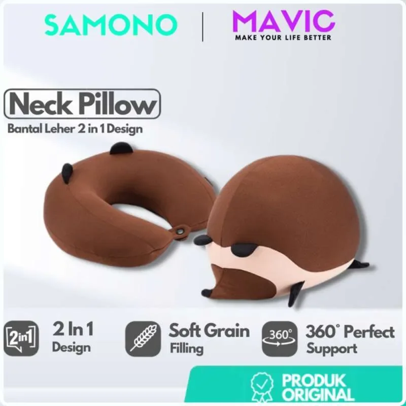 Samono: Bantal Leher Multifungsi || Bantal Leher Terbaik