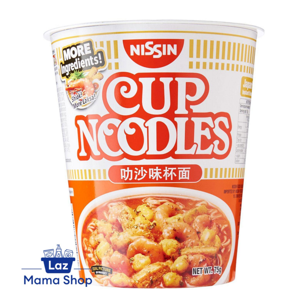 Nissin Cup Noodles Laksa || Nissin Cup Noodles Terbaik