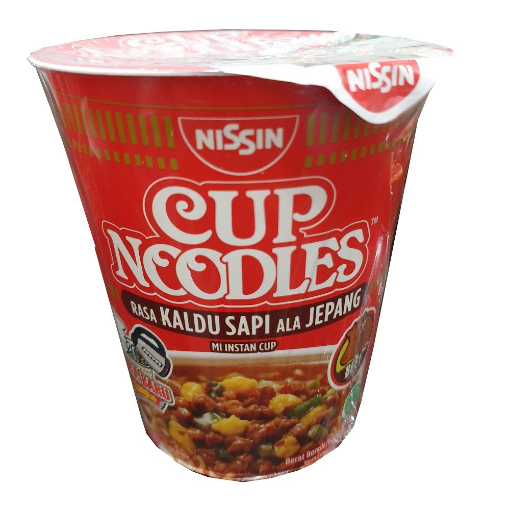 Nissin Cup Noodles Kaldu Sapi Jepang || Nissin Cup Noodles Terbaik