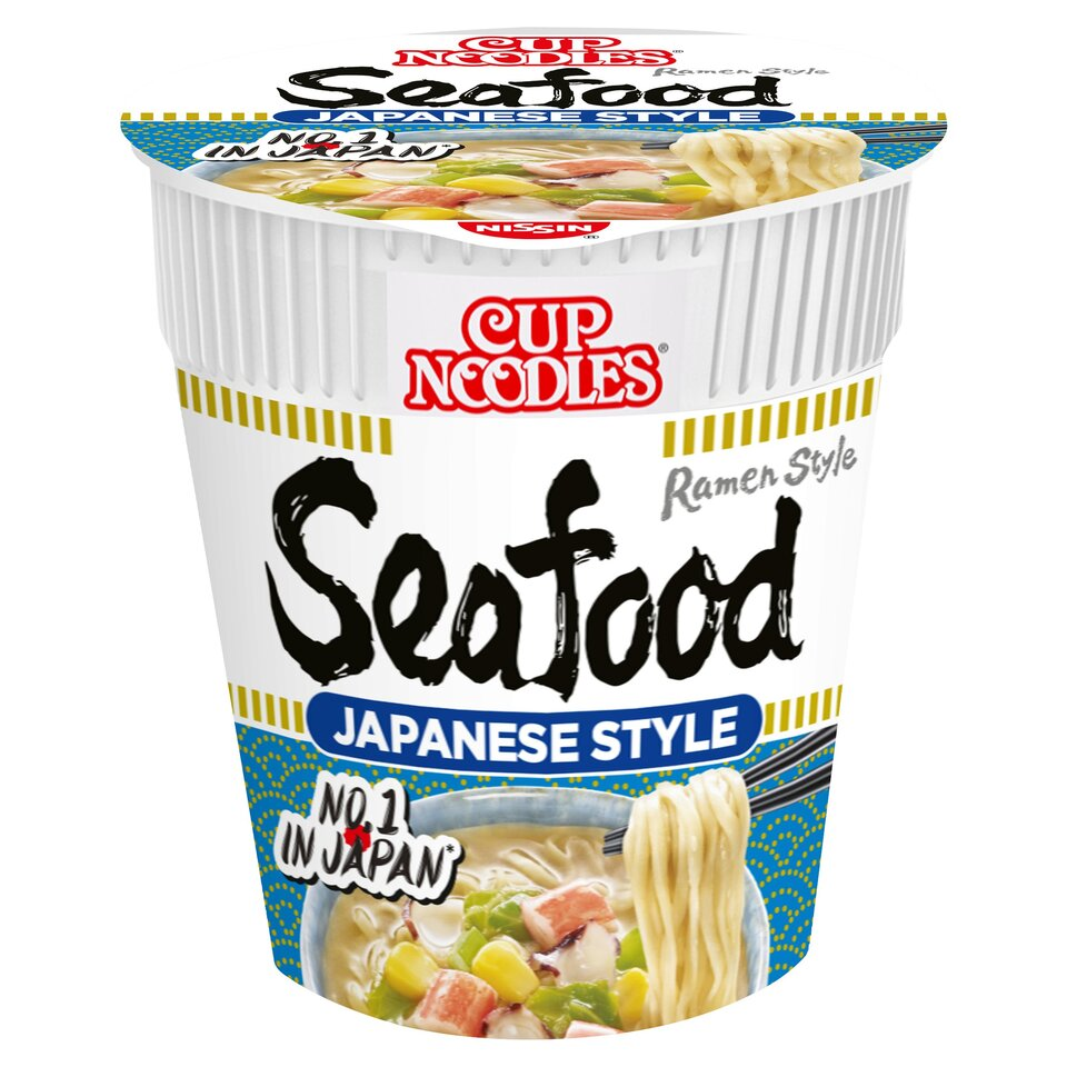 Nissin Cup Noodles Seafood || Nissin Cup Noodles Terbaik
