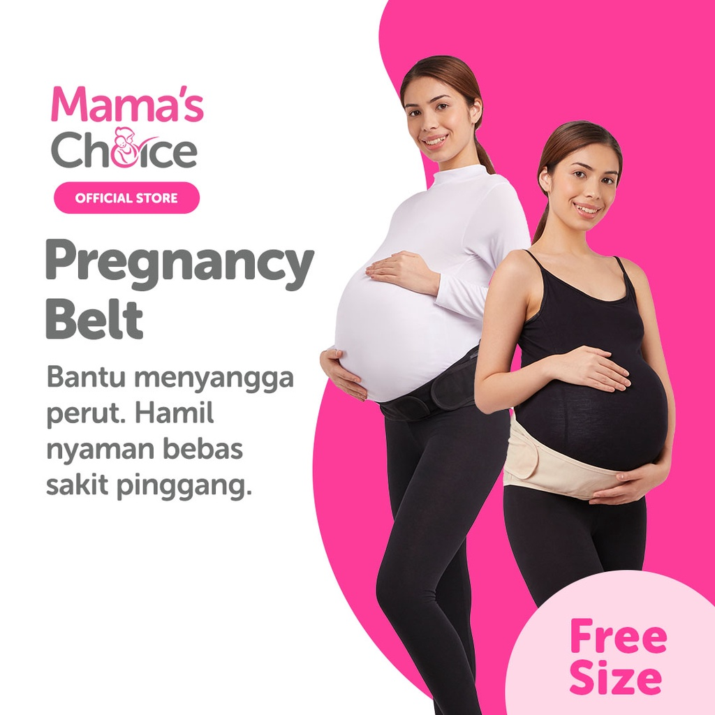 Mama's Choice Pregnancy Belt || Kado untuk Ibu Hamil Terbaik