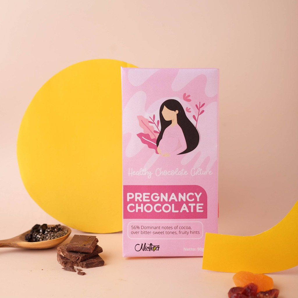 Nichoa Pregnancy Chocolate Bar || Kado untuk Ibu Hamil Terbaik
