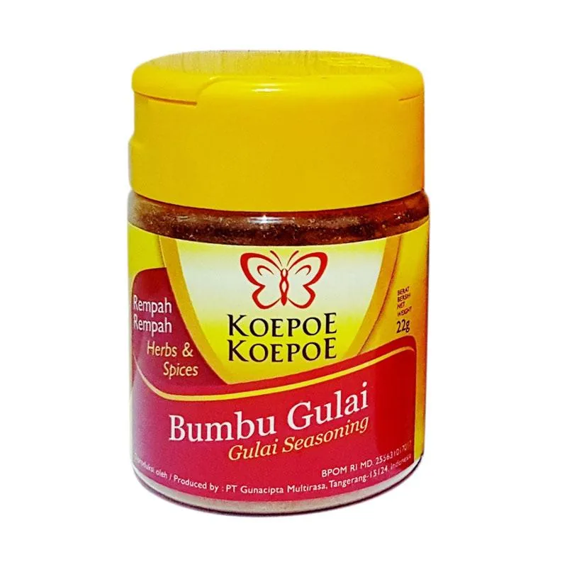 Anggana Catur Prima: Koepoe Koepoe Bumbu Gulai || Bumbu Gulai Instan Terbaik