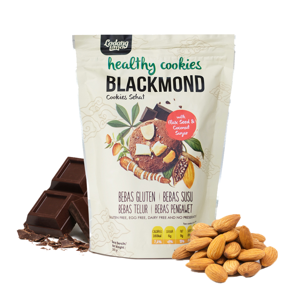 Agung Bumi Agro: Ladang Lima Blackmond Cookies || Kue Kacang Terbaik