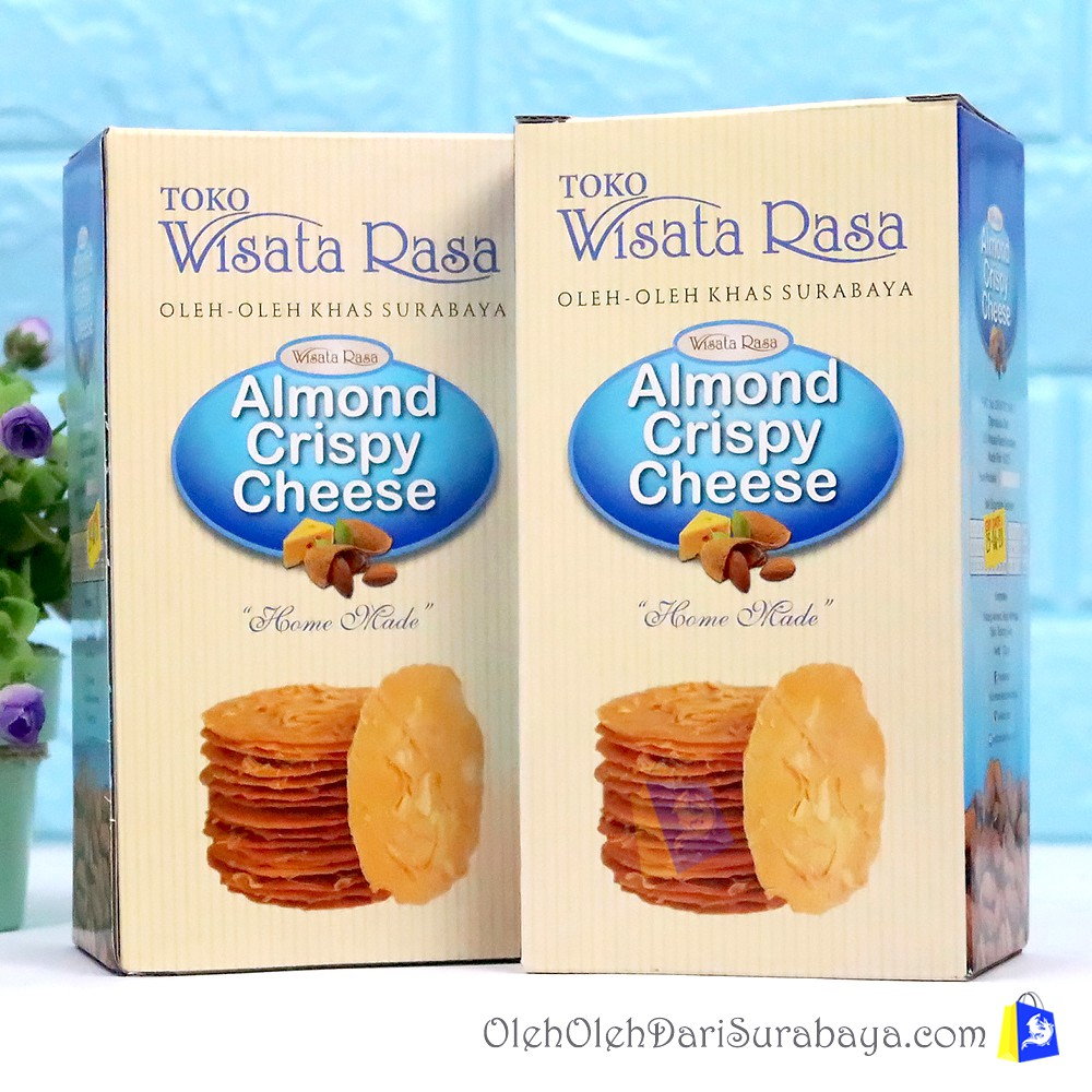 Wisata Rasa: Almond Crispy Cheese || Kue Kacang Terbaik