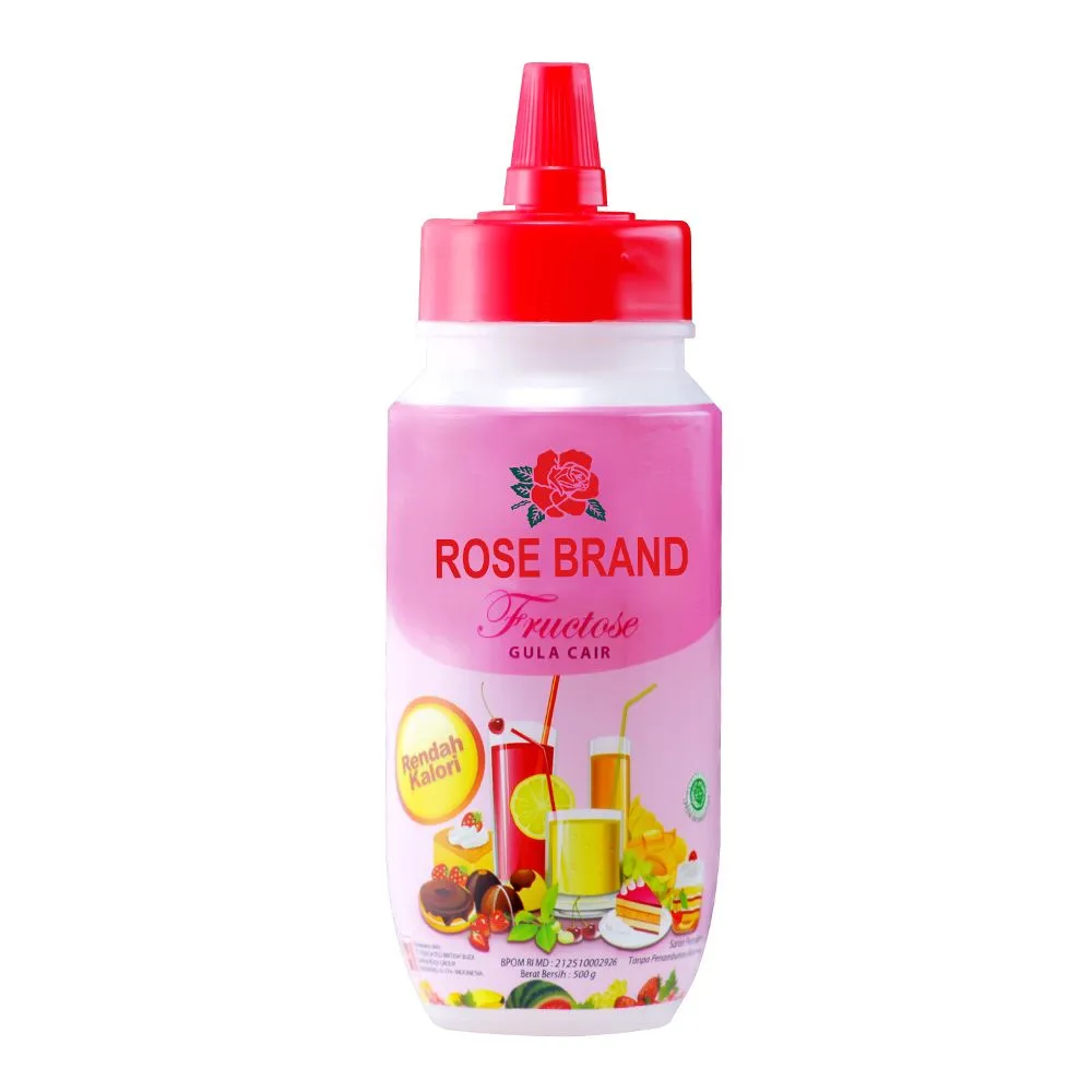 Rose Brand: Fructose || Merk Gula Cair yang Bagus