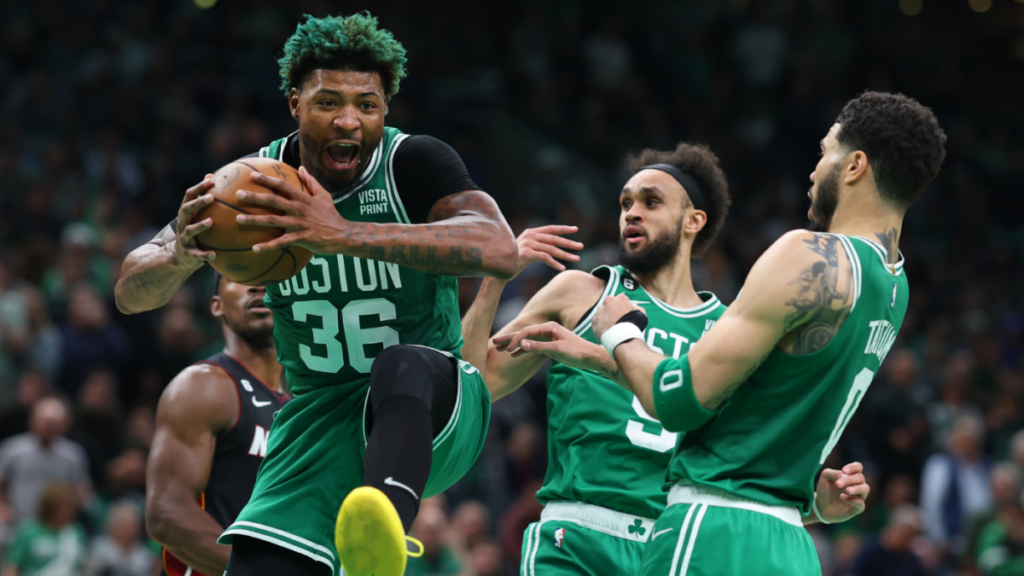Link Live Streaming Celtics vs Heat Dapat Ditonton Gratis di Vidio 
