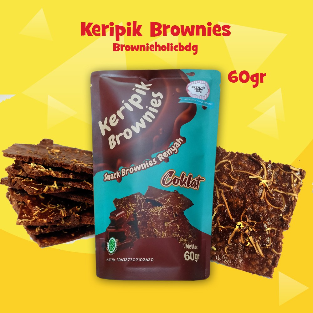 Brownieholicbdg || Merk Keripik Brownies Terbaik