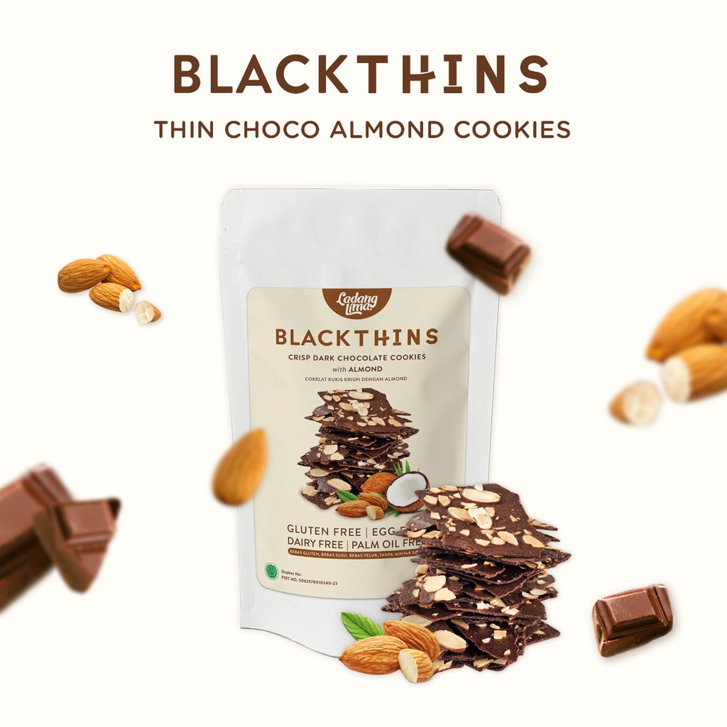 Ladang Lima Blackthins || Merk Keripik Brownies Terbaik