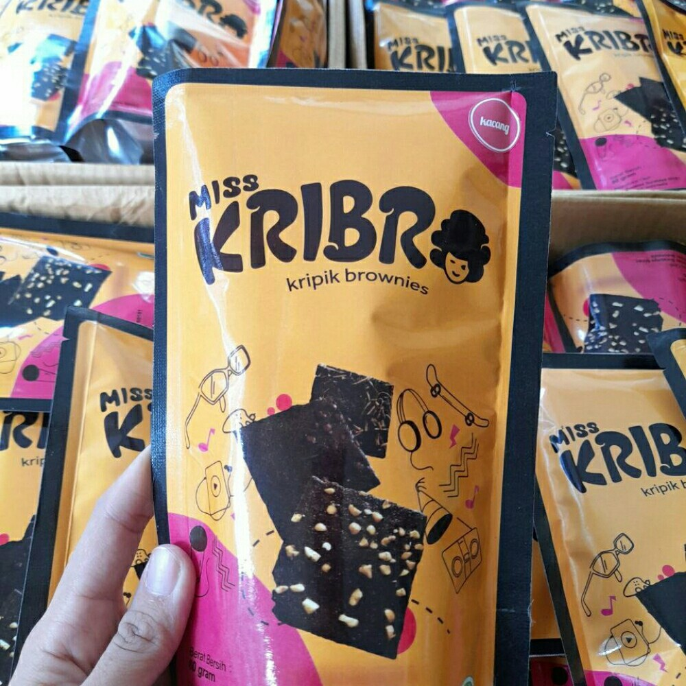 Brownies Crispy Miss Kribo || Merk Keripik Brownies Terbaik