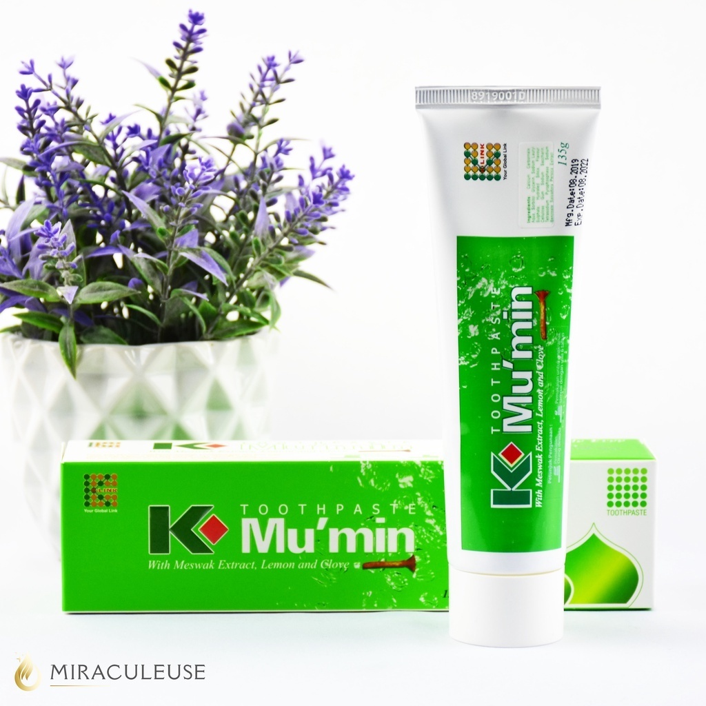 K-Link K-Mu’min Toothpaste || Pasta Gigi Siwak Terbaik