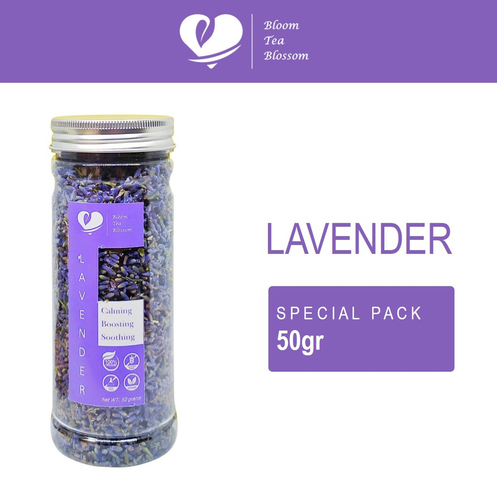 Glaranadi Lavender Tea || Merk Lavender Tea Terbaik