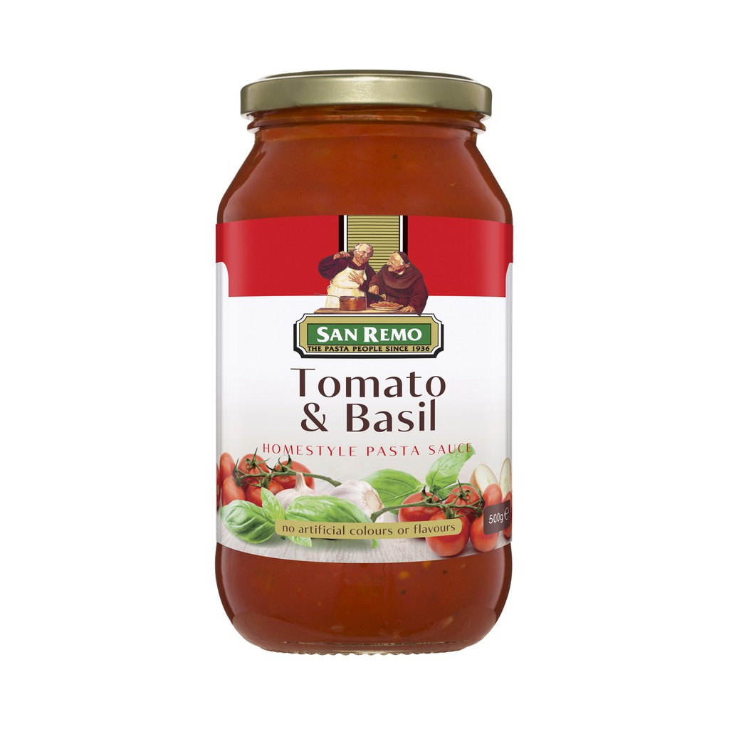 San Remo Tomato & Basil || Pasta Tomat Terbaik