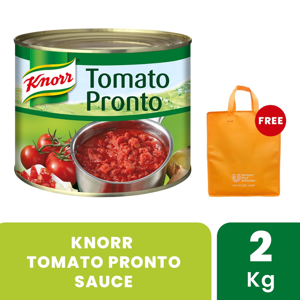 Unilever Knorr Tomato Pronto Sauce || Pasta Tomat Terbaik