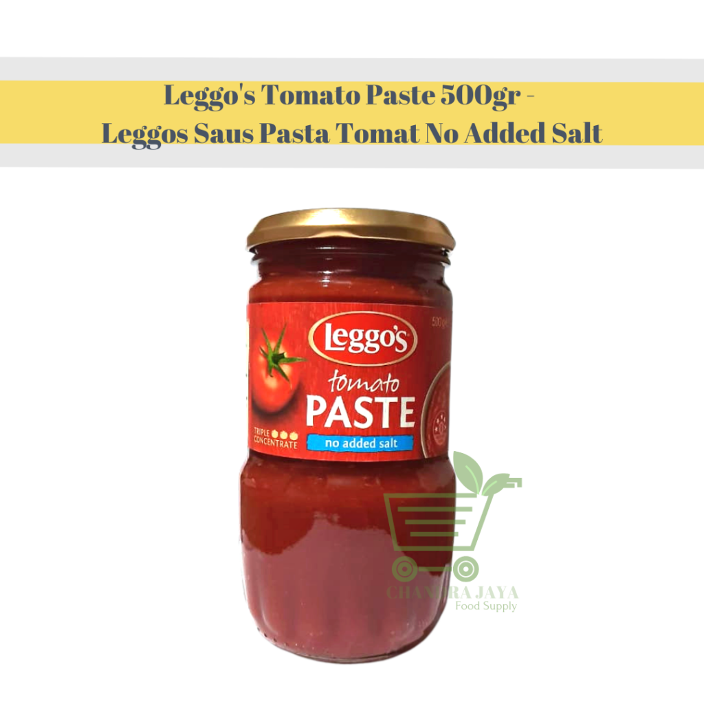 Leggo's  || Pasta Tomat Terbaik